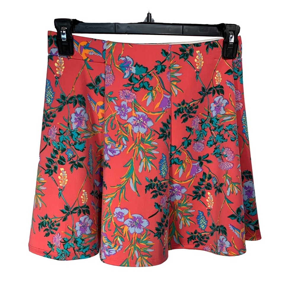 NWT Decree floral skater skirt  Size Large